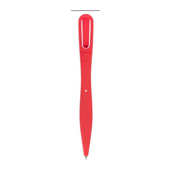 Czerwony długopis/zakładka do zeszytu Bobino Bookmark