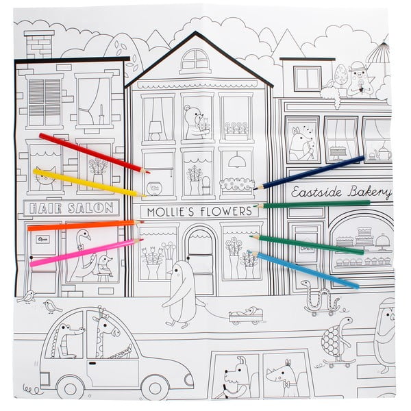 Kolorowanki On Our Street – Rex London-image-2