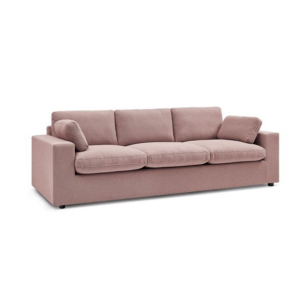 Różowa sofa 250 cm Belair – Bobochic Paris-image-2