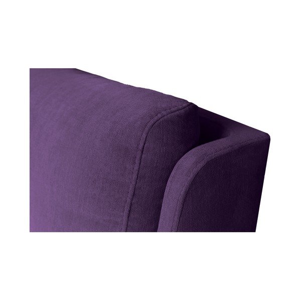 Fioletowe łóżko 2-osobowe Mazzini Beds Vicky, 180x200 cm-image-2
