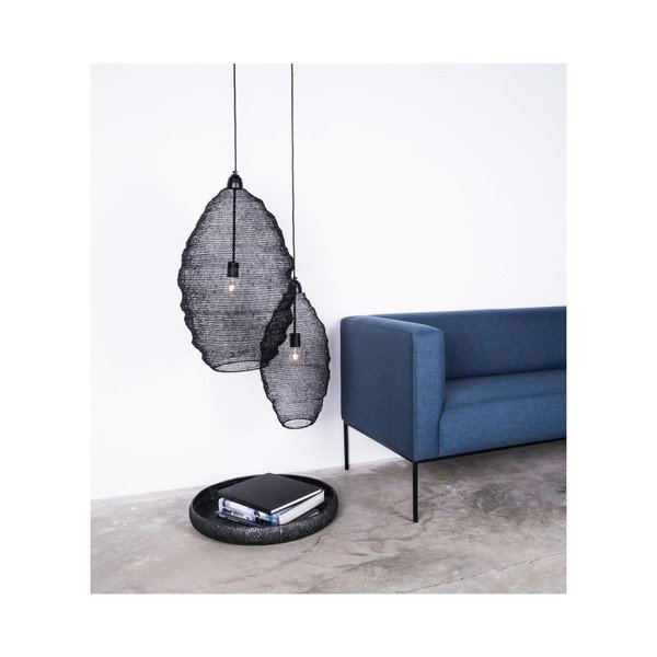 Ręcznie wykonana lampa wisząca Canett Oscar, ⌀ 29 cm-image-4