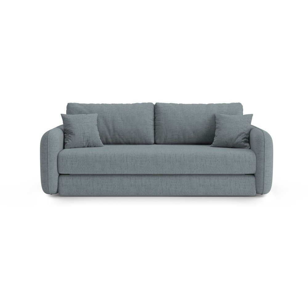 Jasnoniebieska rozkładana sofa 225 cm Dormi – Micadoni