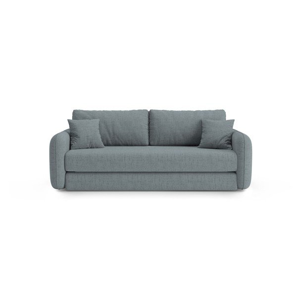 Jasnoniebieska rozkładana sofa 225 cm – Micadoni 