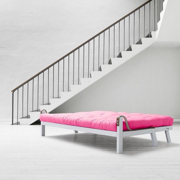 Sofa rozkładana Karup Poetry Cool Gray/Magenta/Amarillo-image-1