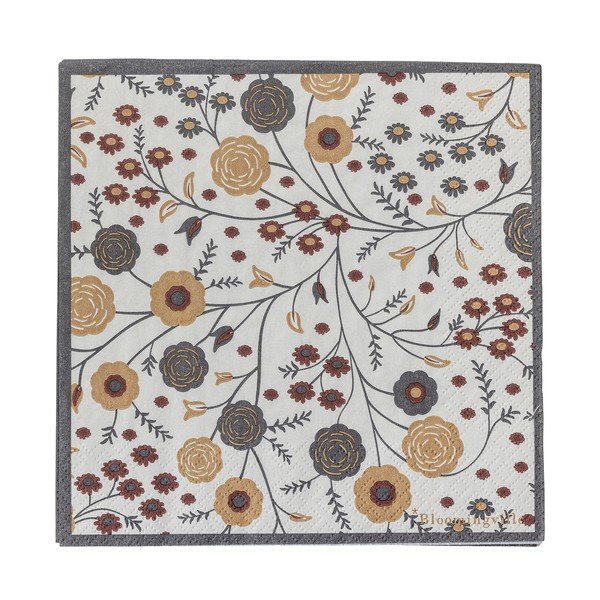 Papierowe serwetki zestaw 20 szt. 33x33 cm Eydis – Bloomingville-image-2
