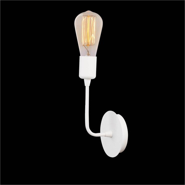 Biały kinkiet Homemania Decor Simple Drop-image-1