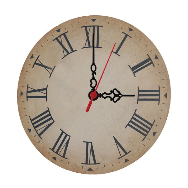 Zegar ścienny Old Times, 30 cm