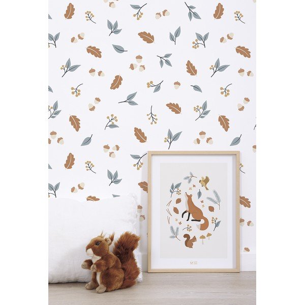 Tapeta dziecięca 10 m x 50 cm Autumnal Breeze – Lilipinso-image-2