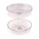 Plastikowy organizer łazienkowy obrotowy – Casa De Engel