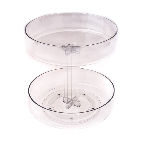 Plastikowy organizer łazienkowy obrotowy – Casa De Engel