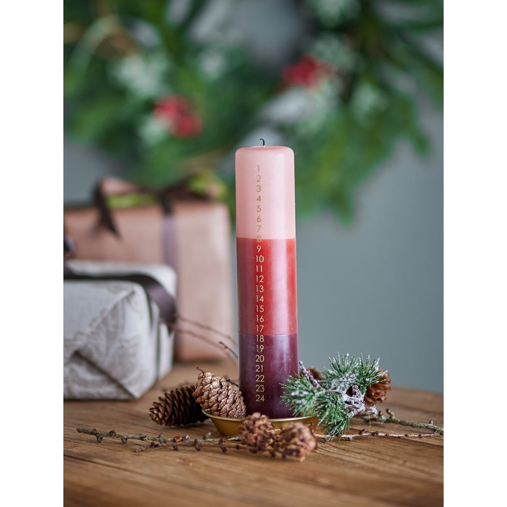 Świeca czas palenia 60 h Dip Dye – Bloomingville (zdjęcie 3)