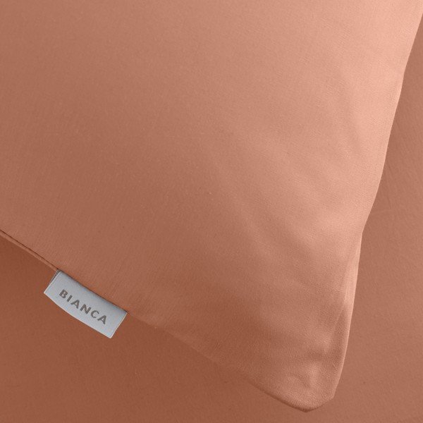 Poszewki na poduszki z perkalu bawełnianego zestaw 2 szt. 50x75 cm Cotton Percale – Bianca-image-2