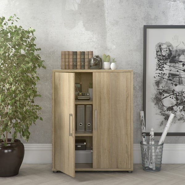 Komponent – drzwiczki w dekorze dębu 84x105 cm Prima – Tvilum-image-1