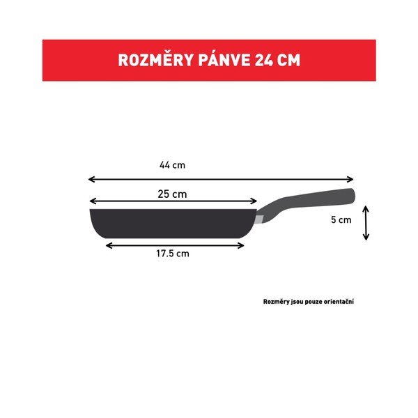 Patelnia z powłoką nieprzywierającą ze stali nierdzewnej ø 24 cm Intuition B8170444 – Tefal-image-3