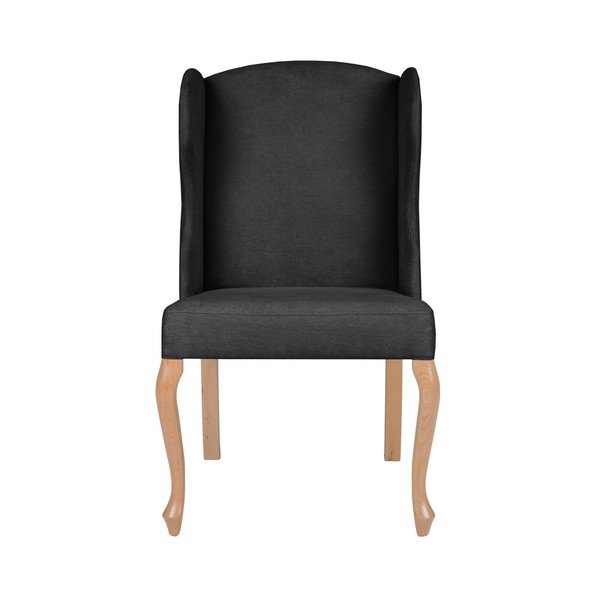 Czarne krzesło Windsor & Co Sofas Libra-image-2