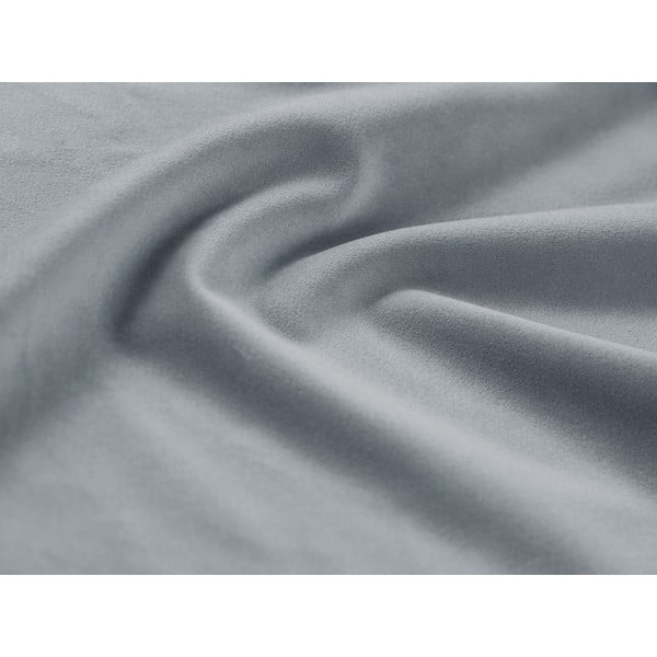 Jasnoniebieski aksamitny podnóżek Kyoto – Cosmopolitan Design-image-4