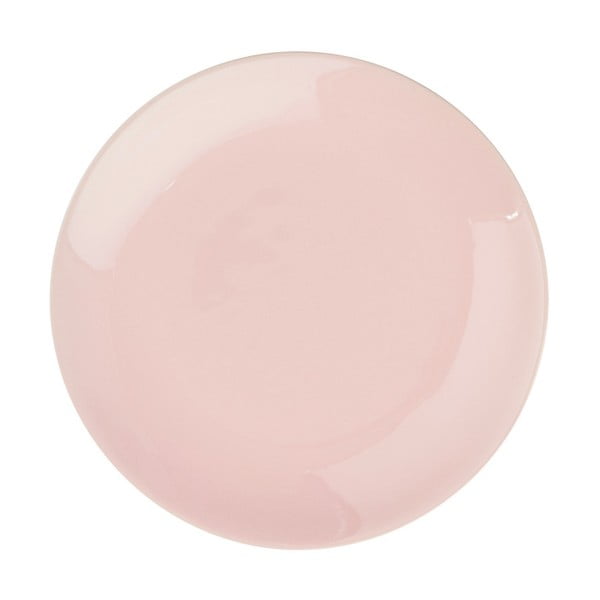 Różowy ceramiczny talerz Butlers Sphere, ⌀ 20,5 cm