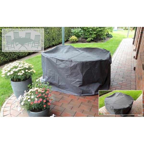 Pokrowiec na meble ogrodowe ø 200 cm – Garden Pleasure-image-2
