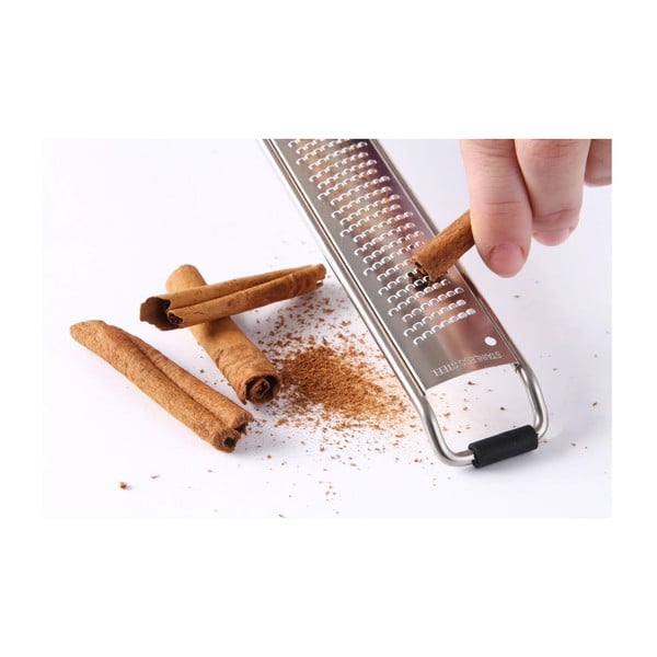 Nierdzewna drobna tarka z rękojeścią Hendi-image-1