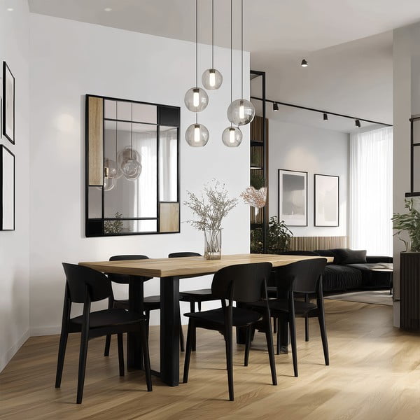 Lustro ścienne 69x95 cm Loft Edge – Styler-image-2