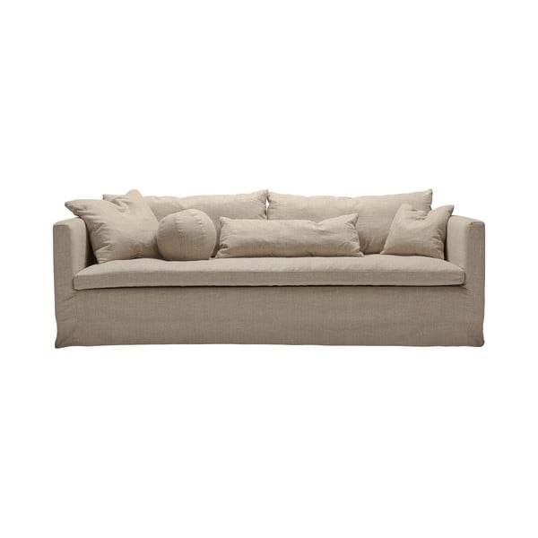 Beżowa sofa 230 cm Lill – Sits