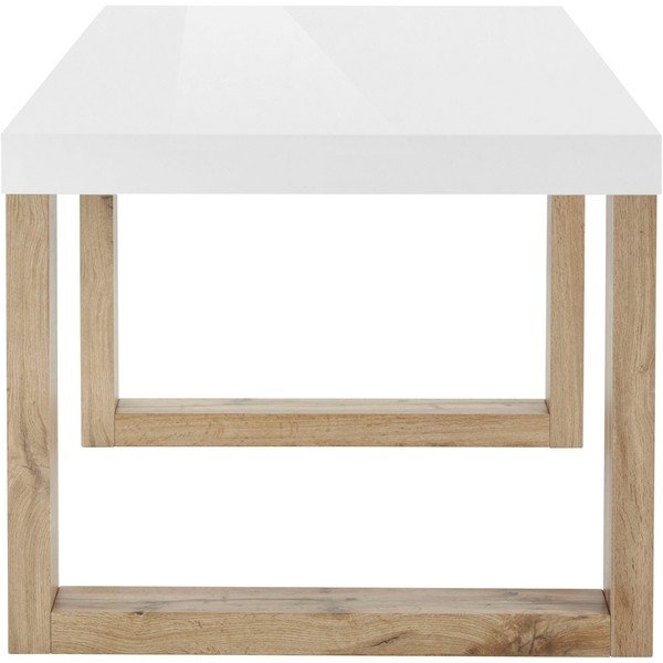 Biały stół 90x160 cm Solid – Støraa-image-4