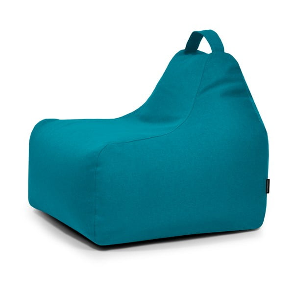 Turkusowy dziecięcy worek do siedzenia Game Amuse – SLOWDOWN