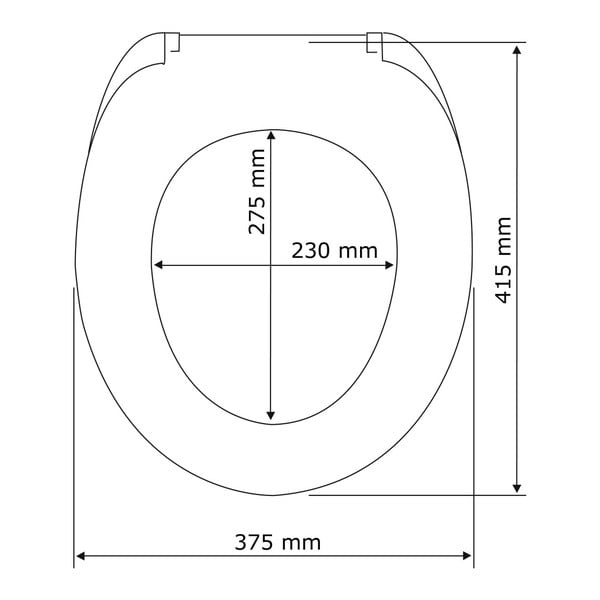 Deska sedesowa wolnoopadająca 37,5 x 41,5 cm Guilty Dog – Wenko-image-4