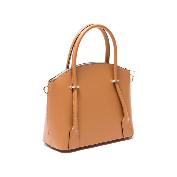 Torebka skórzana Isabella Rhea 3025 Cognac-image-2