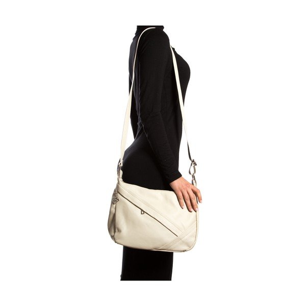 Skórzana torebka Isabella Rhea 2133 Beige-image-4