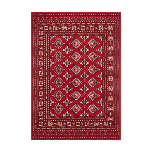 Czerwony dywan Nouristan Sao Buchara, 200x290 cm