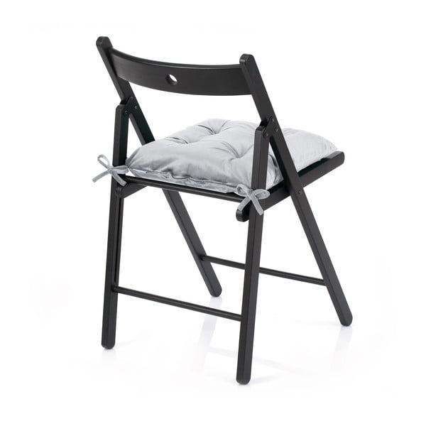 Aksamitna poduszka na krzesło 40x40 cm Aleksa – Restilo-image-2