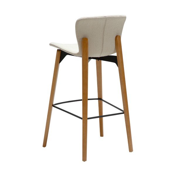 Kremowy hoker (wysokość siedziska 77,5 cm) Paragon – DAN-FORM Denmark-image-3