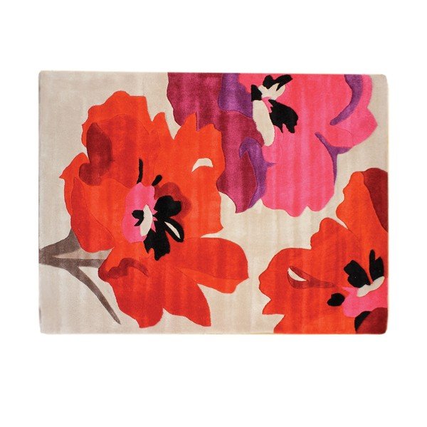 Dywan Bloom Red, 80x150 cm-image-2