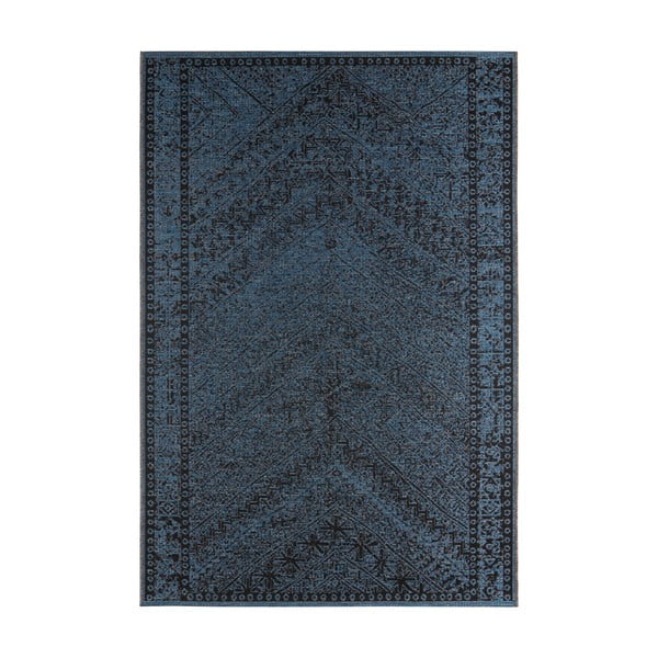 Granatowy dywan odpowiedni na zewnątrz NORTHRUGS Mardin, 70x140 cm