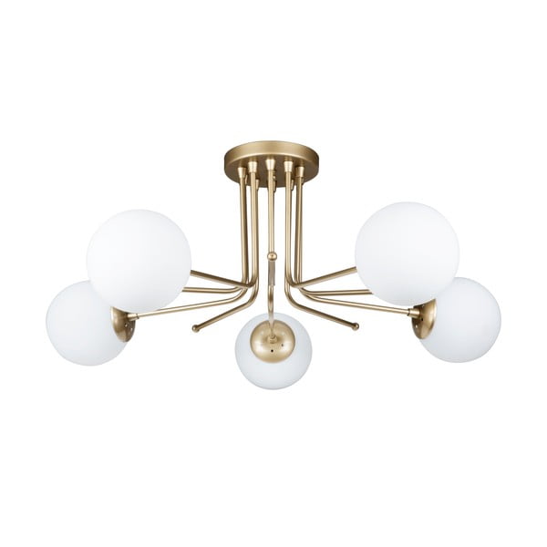 Lampa sufitowa w kolorze złota Squid Lighting Star, wys. 34 cm-image-2