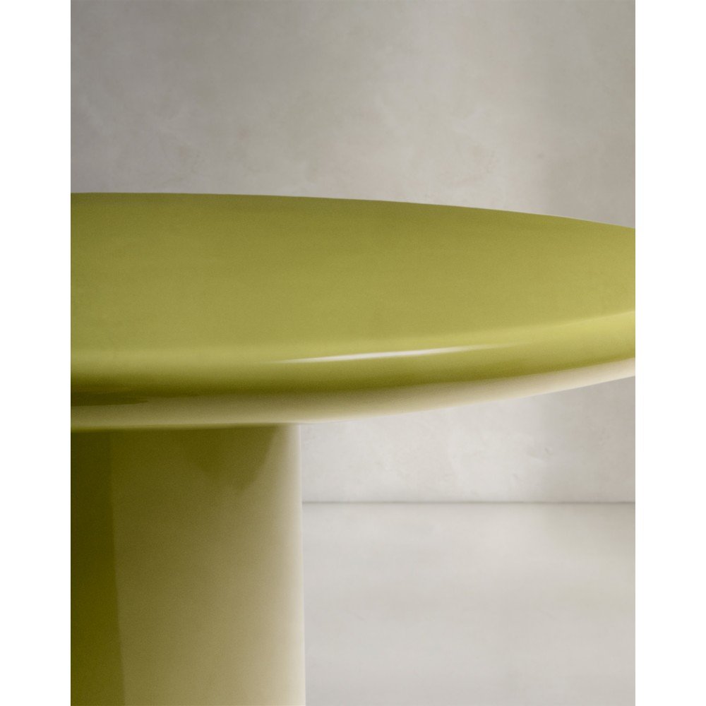 Okrągły stolik ogrodowy betonowy ø 85 cm Albanella – Kave Home (zdjęcie 6)