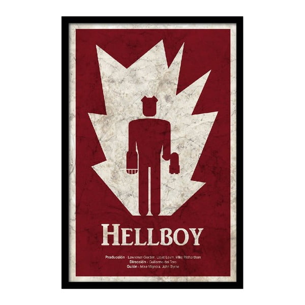 Plakat Hellboy, 35x30 cm
