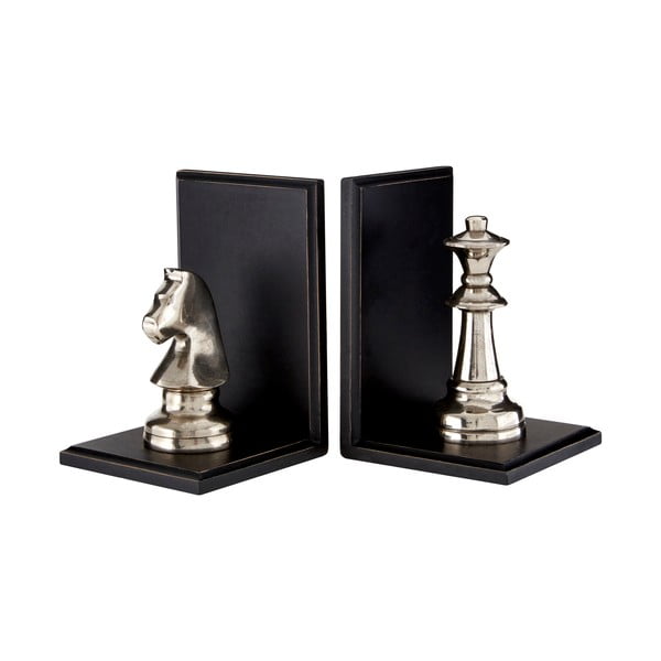 Podpórki do książek 2 szt. Chess – Premier Housewares