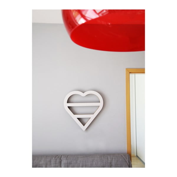 Półka Unlimited Design For Kids Serce-image-1