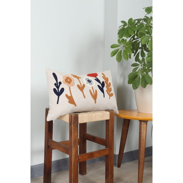 Lniana poduszka dekoracyjna 25x43 cm Orkide – Mioli Decor-image-2