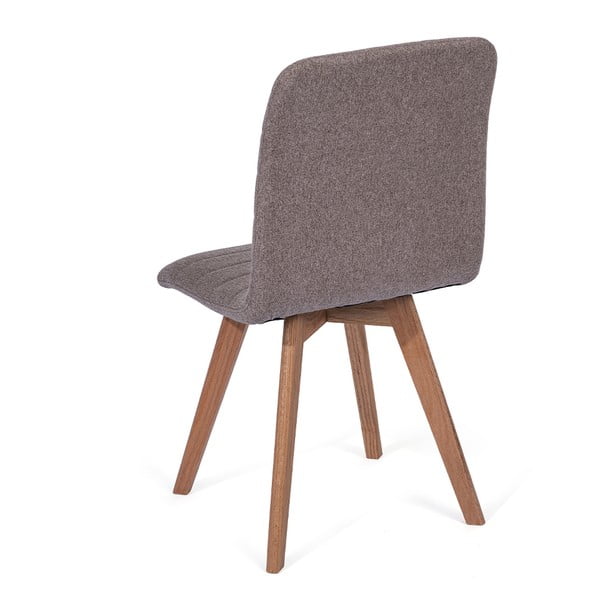 Szarobeżowe krzesła zestaw 2 szt. Veva – Bonami Selection-image-3