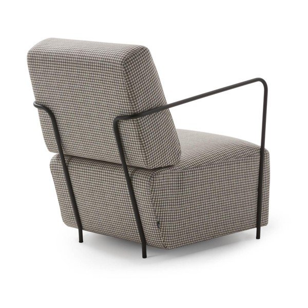 Szary fotel Gamer – Kave Home-image-3