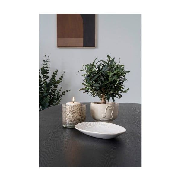 Szklany świecznik na świeczkę typu tealight – House Nordic-image-1