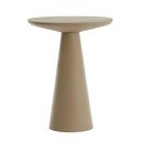 Metalowy okrągły stolik ø 45 cm Abala – Light & Living