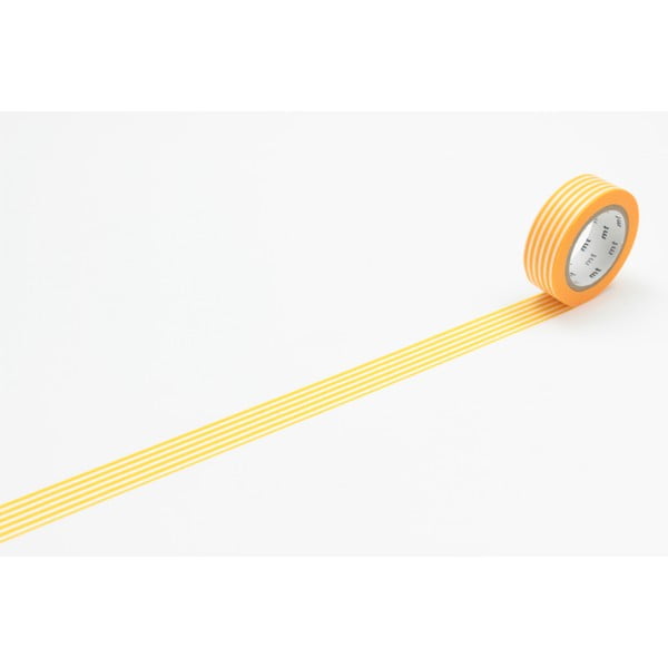 Taśma dekoracyjna washi MT Masking Tape Odile, dł. 10 m-image-3