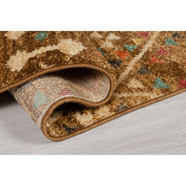 Ciemnobrązowy dywan Flair Rugs Odine, 160x230 cm-image-3