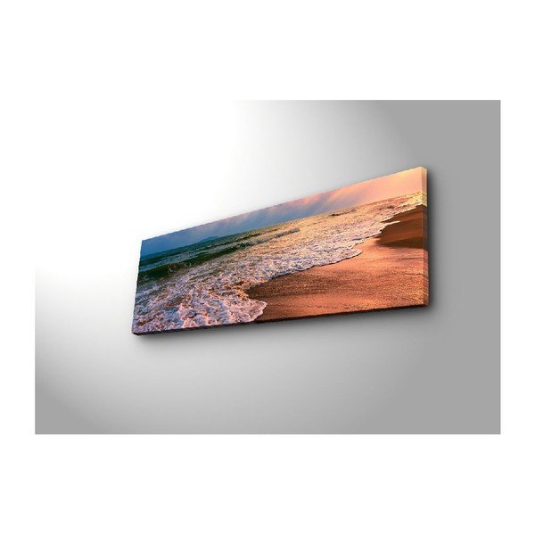 Podświetlany obraz Wallity Beach, 90x30 cm-image-2