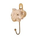 Beżowy ścienny haczyk ceramiczny Nosa – Bloomingville Mini