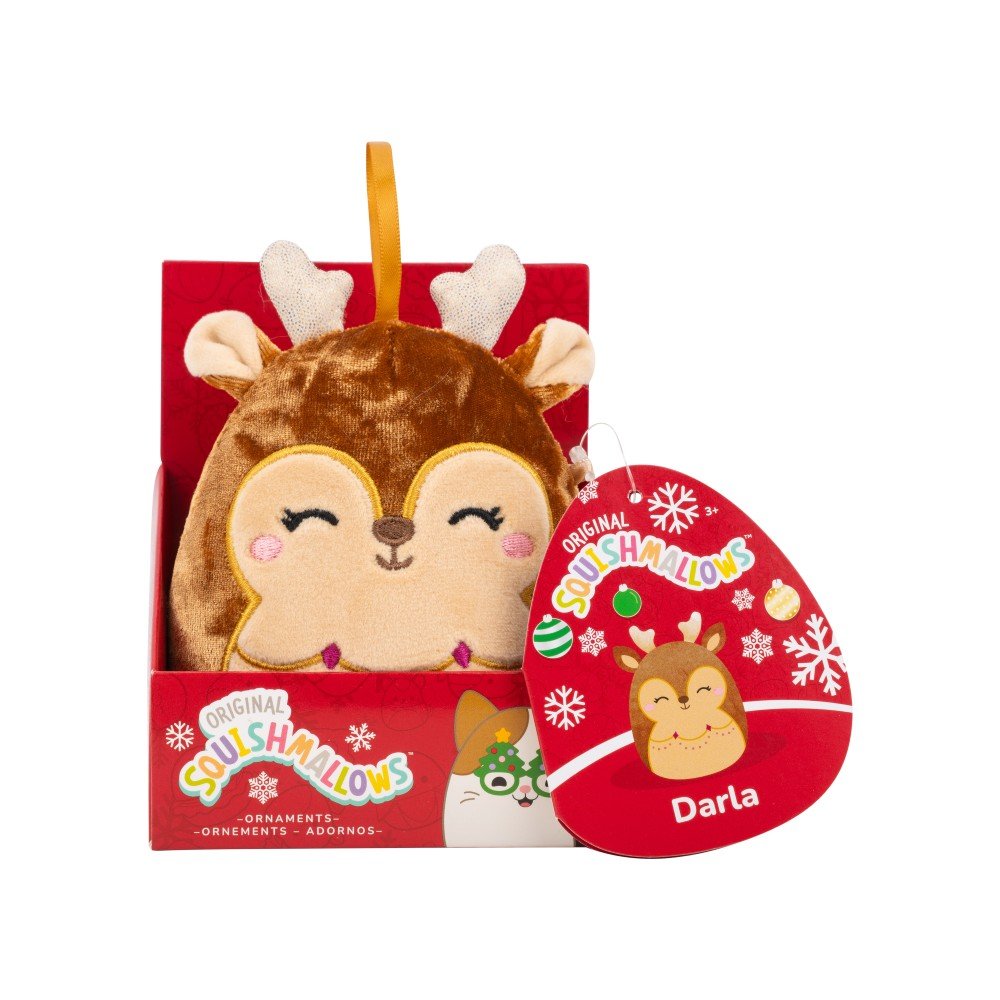 Tekstylna ozdoba świąteczna 10 cm Darla – SQUISHMALLOWS (zdjęcie 8)